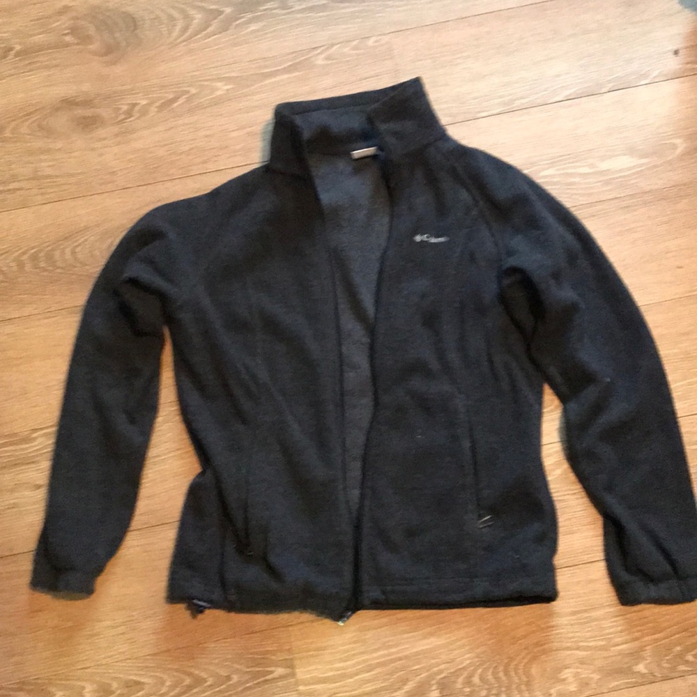 Grey Columbia Fleece